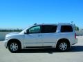 2005 Silver Indulgence Infiniti QX 56 4WD  photo #2