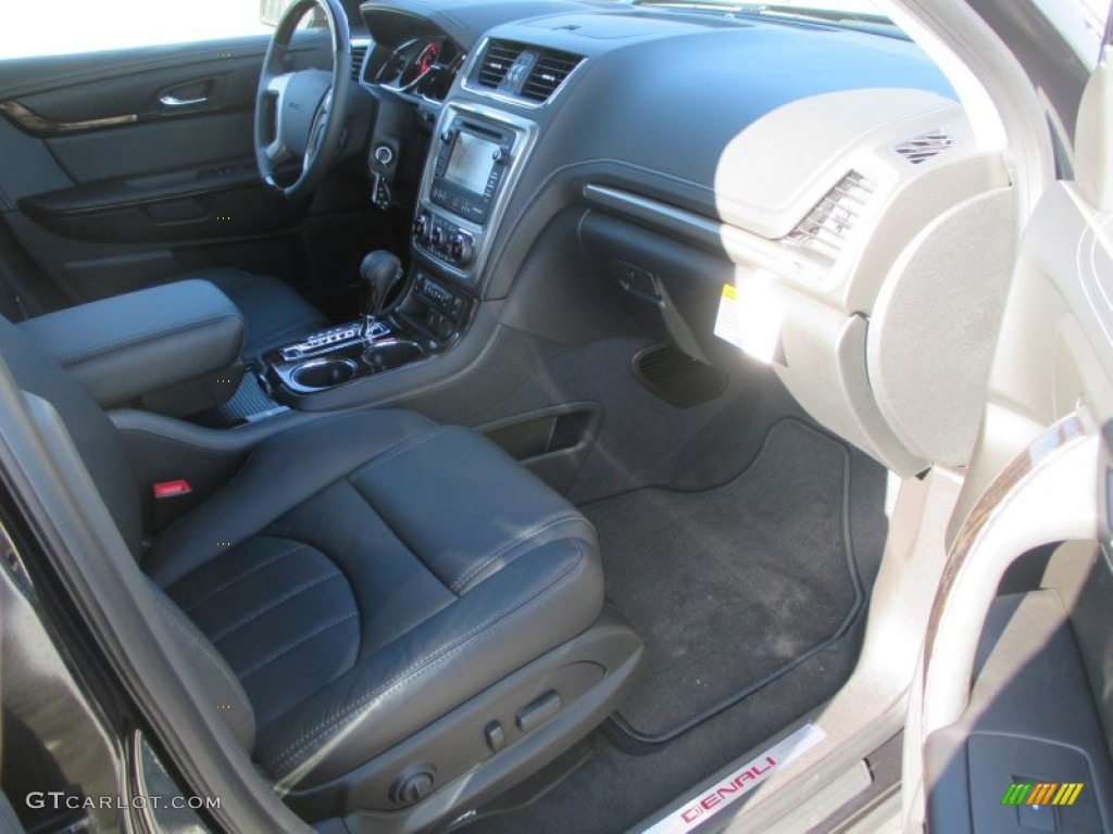 2015 Acadia Denali AWD - Carbon Black Metallic / Ebony photo #38