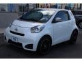 2012 Blizzard White Pearl Scion iQ  #98502991