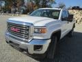 2015 Summit White GMC Sierra 2500HD Double Cab 4x4  photo #2