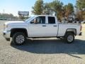 Summit White - Sierra 2500HD Double Cab 4x4 Photo No. 3