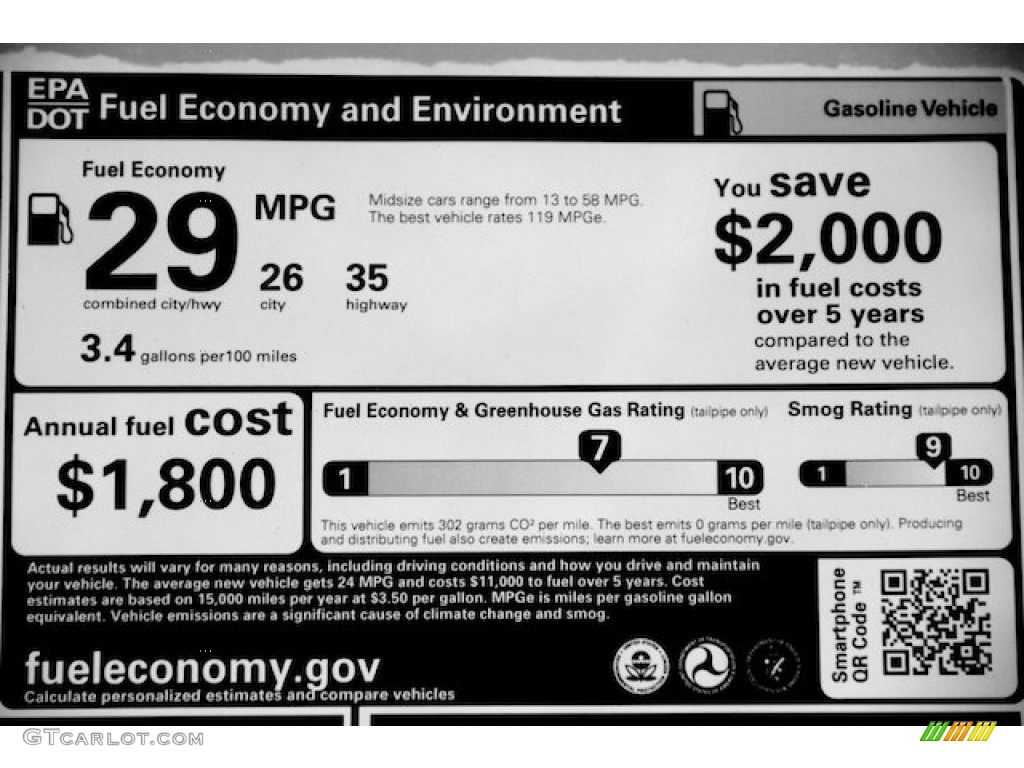 2015 Accord EX-L Coupe - Modern Steel Metallic / Black photo #19