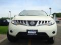 2009 Glacier Pearl Nissan Murano S AWD  photo #1