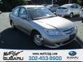 Shoreline Mist Metallic 2005 Honda Civic Hybrid Sedan