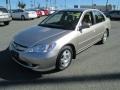 Shoreline Mist Metallic - Civic Hybrid Sedan Photo No. 2