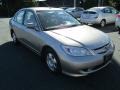 Shoreline Mist Metallic - Civic Hybrid Sedan Photo No. 4