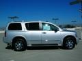 2005 Silver Indulgence Infiniti QX 56 4WD  photo #6