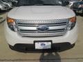 2015 White Platinum Ford Explorer XLT  photo #5