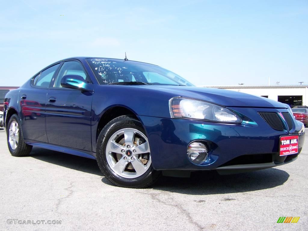 2005 Grand Prix GT Sedan - Blue Green Crystal / Dark Pewter photo #1