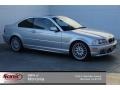 2003 Titanium Silver Metallic BMW 3 Series 330i Coupe  photo #1