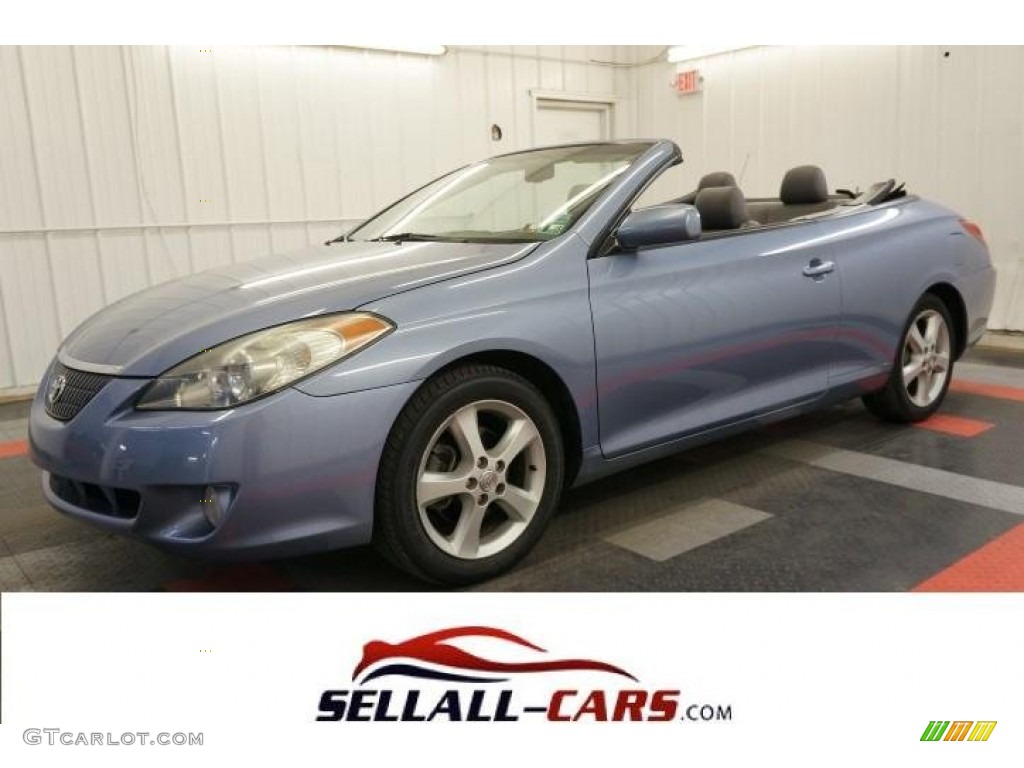 Cosmic Blue Metallic Toyota Solara