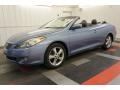 2006 Cosmic Blue Metallic Toyota Solara SLE V6 Convertible  photo #2