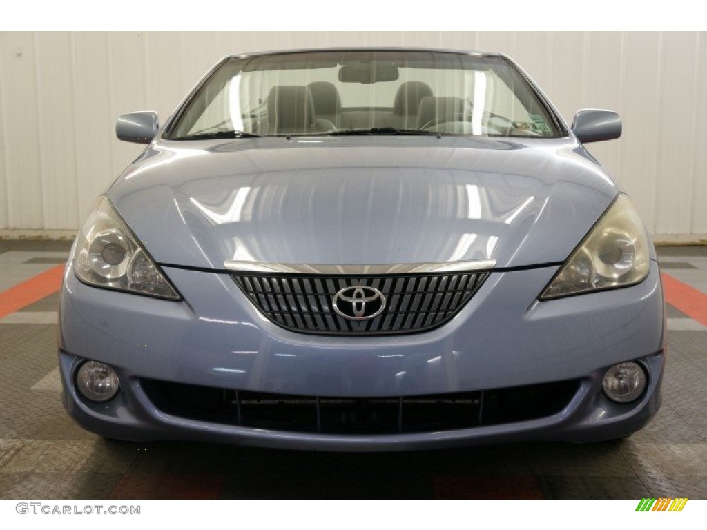 2006 Solara SLE V6 Convertible - Cosmic Blue Metallic / Dark Stone photo #4