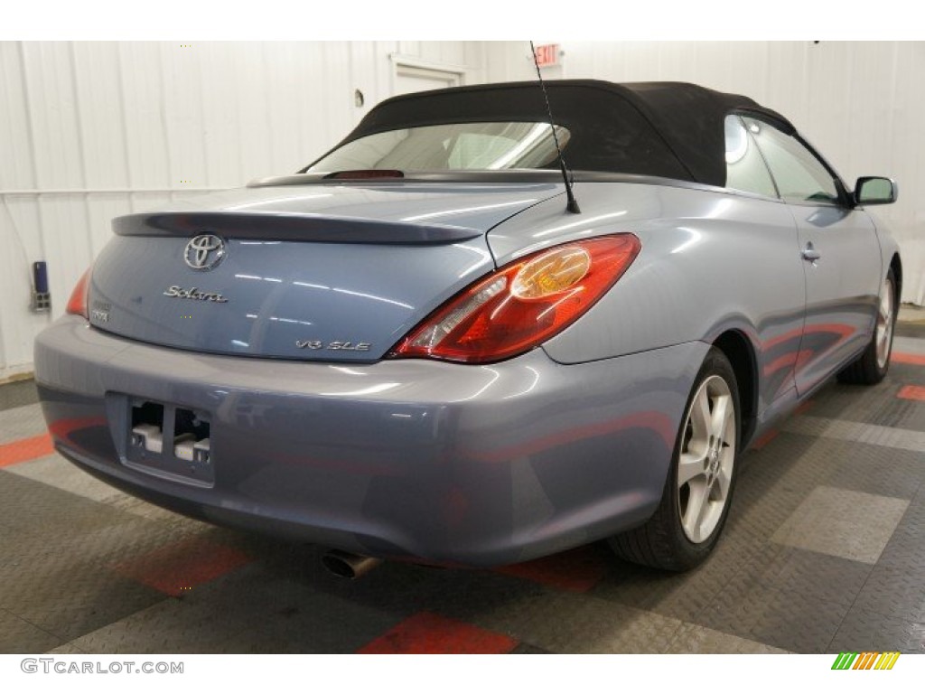 2006 Solara SLE V6 Convertible - Cosmic Blue Metallic / Dark Stone photo #8