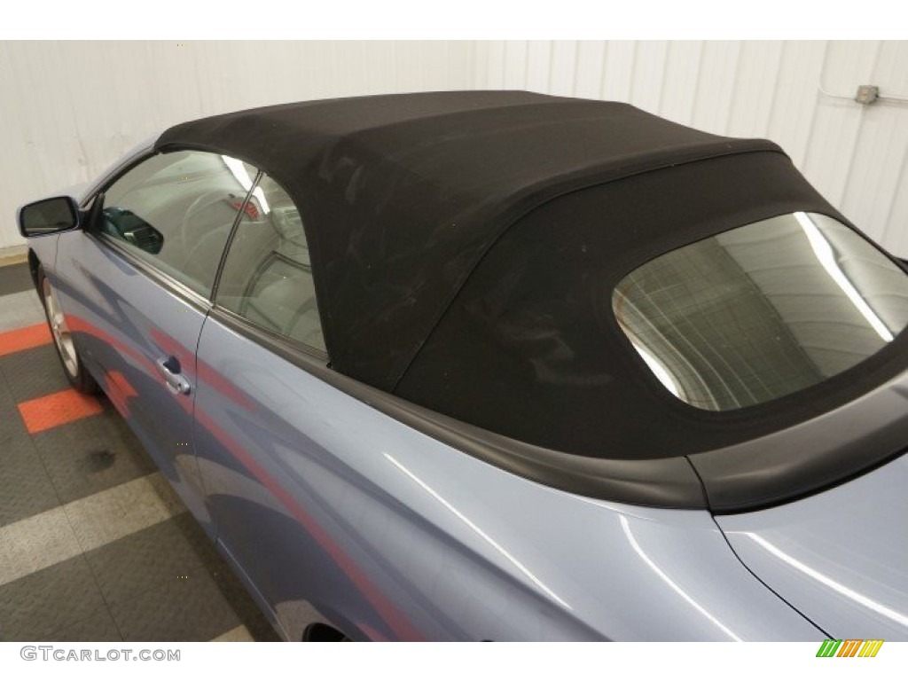 2006 Solara SLE V6 Convertible - Cosmic Blue Metallic / Dark Stone photo #12