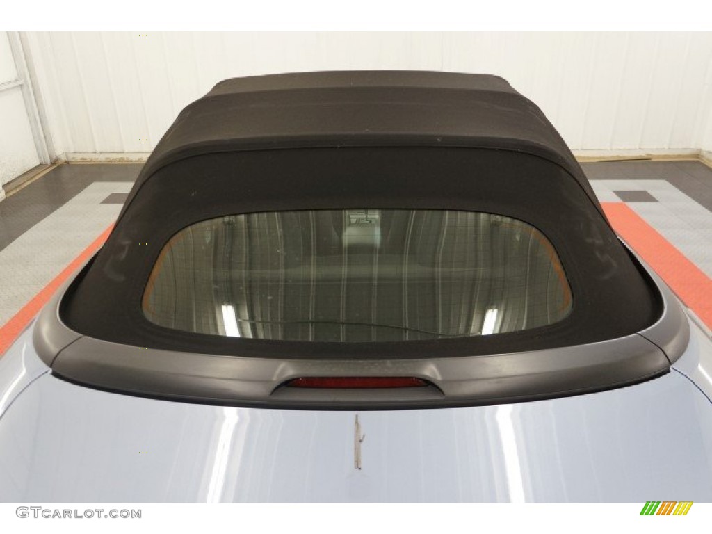 2006 Solara SLE V6 Convertible - Cosmic Blue Metallic / Dark Stone photo #13