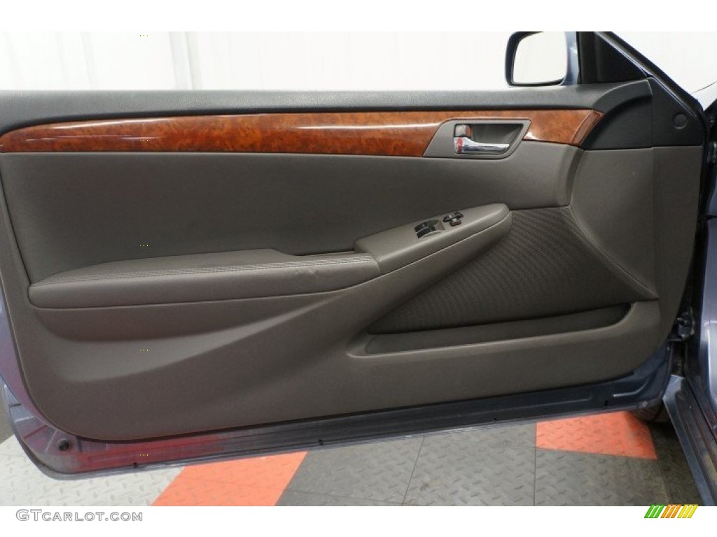 2006 Solara SLE V6 Convertible - Cosmic Blue Metallic / Dark Stone photo #15