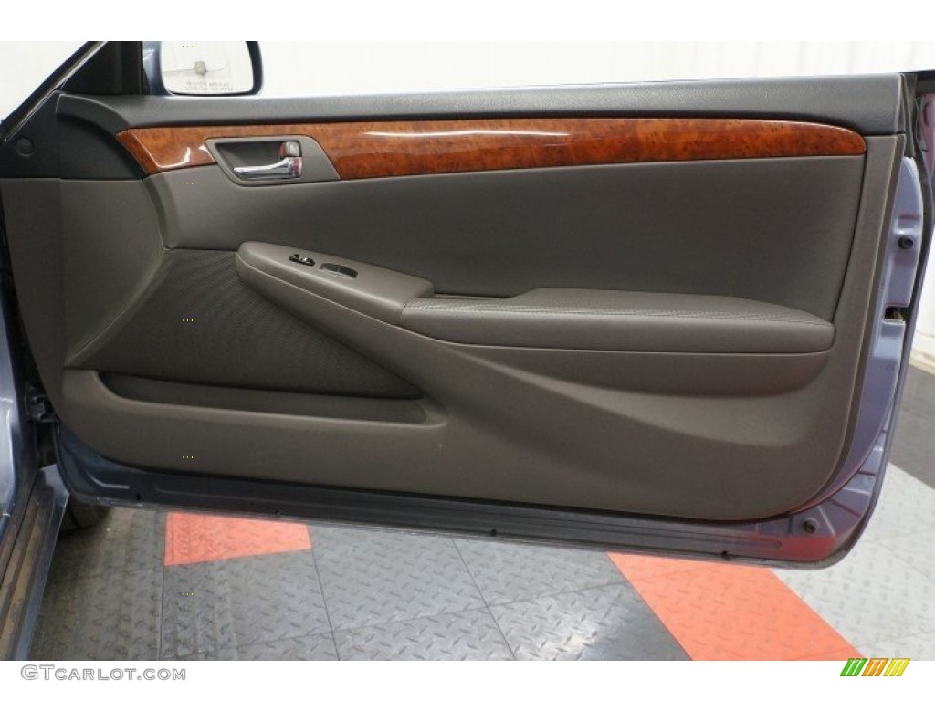 2006 Solara SLE V6 Convertible - Cosmic Blue Metallic / Dark Stone photo #18