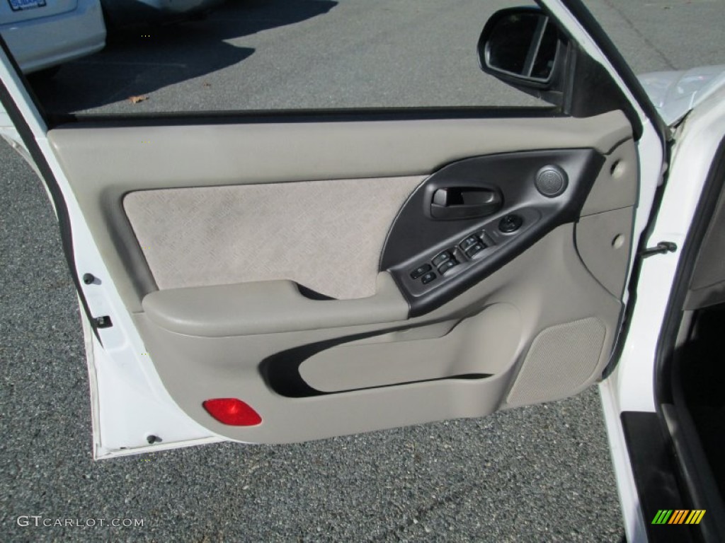 2004 Elantra GLS Sedan - Nordic White / Beige photo #13