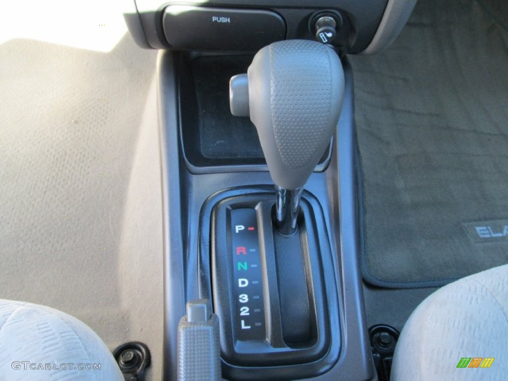 2004 Elantra GLS Sedan - Nordic White / Beige photo #26