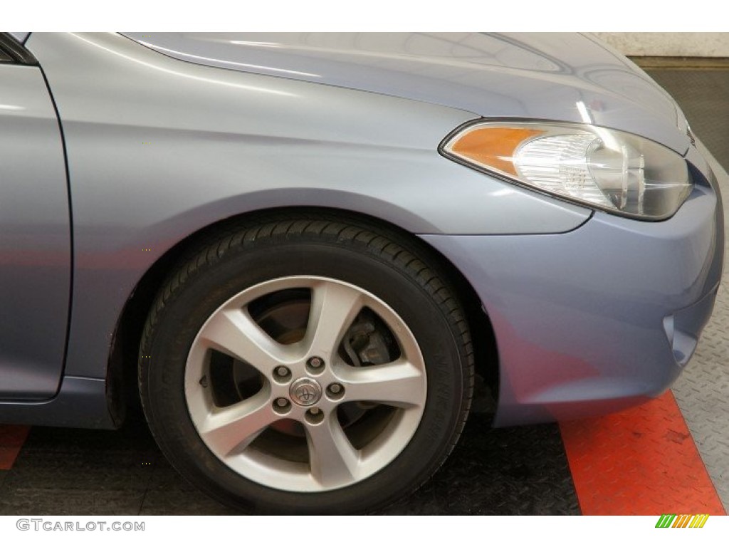 2006 Solara SLE V6 Convertible - Cosmic Blue Metallic / Dark Stone photo #39