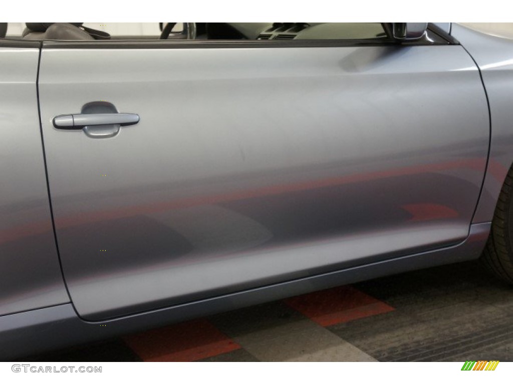 2006 Solara SLE V6 Convertible - Cosmic Blue Metallic / Dark Stone photo #44