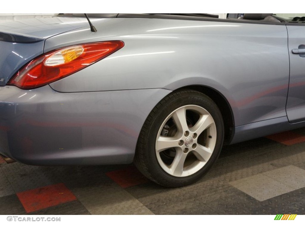 2006 Solara SLE V6 Convertible - Cosmic Blue Metallic / Dark Stone photo #45