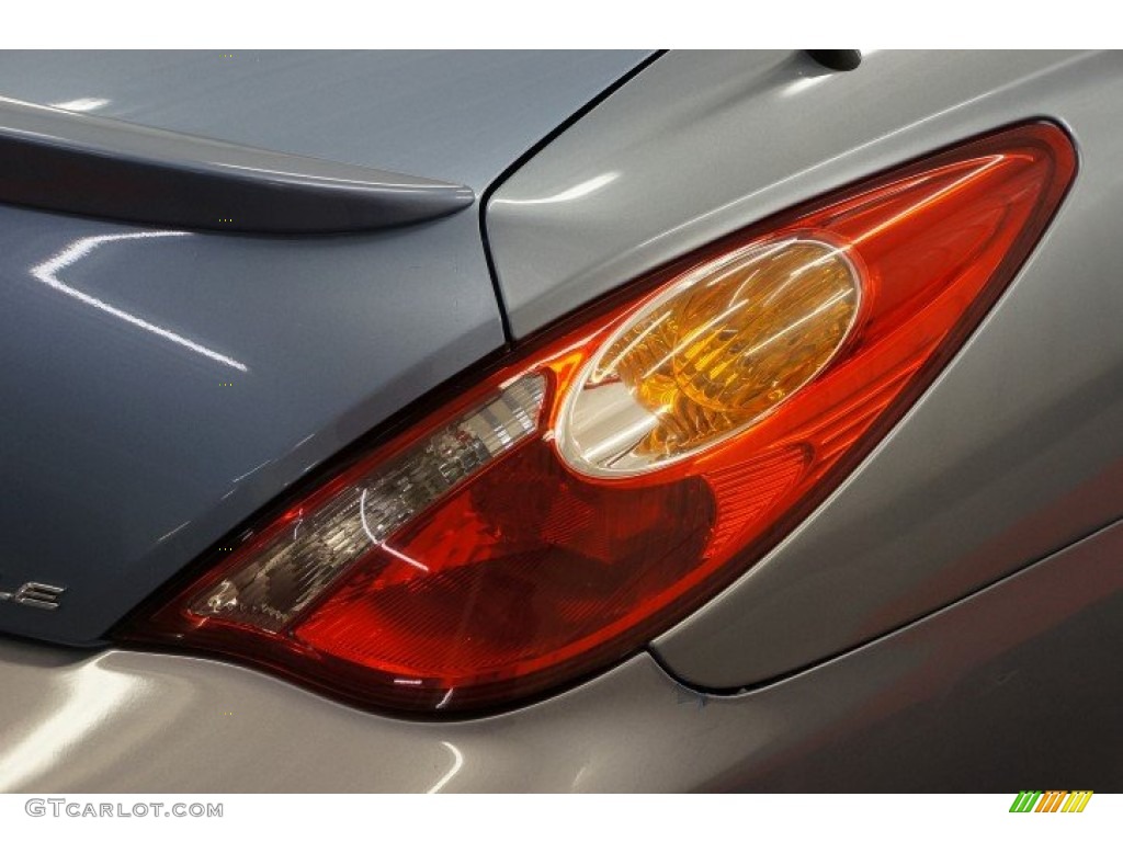 2006 Solara SLE V6 Convertible - Cosmic Blue Metallic / Dark Stone photo #48