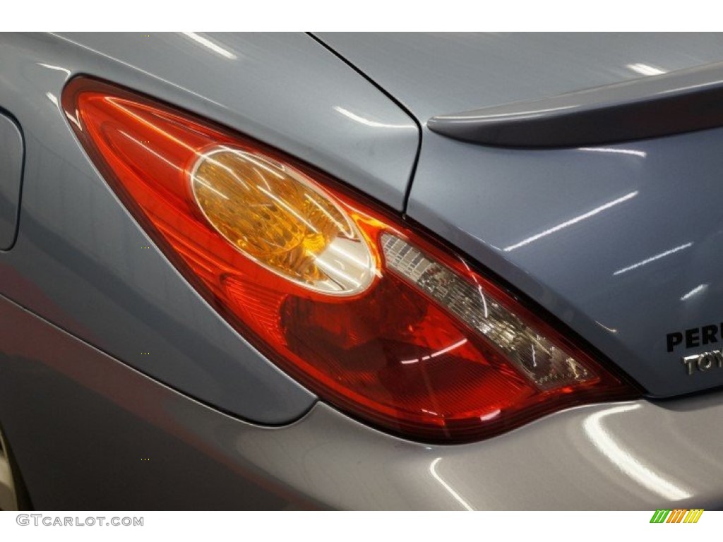 2006 Solara SLE V6 Convertible - Cosmic Blue Metallic / Dark Stone photo #49