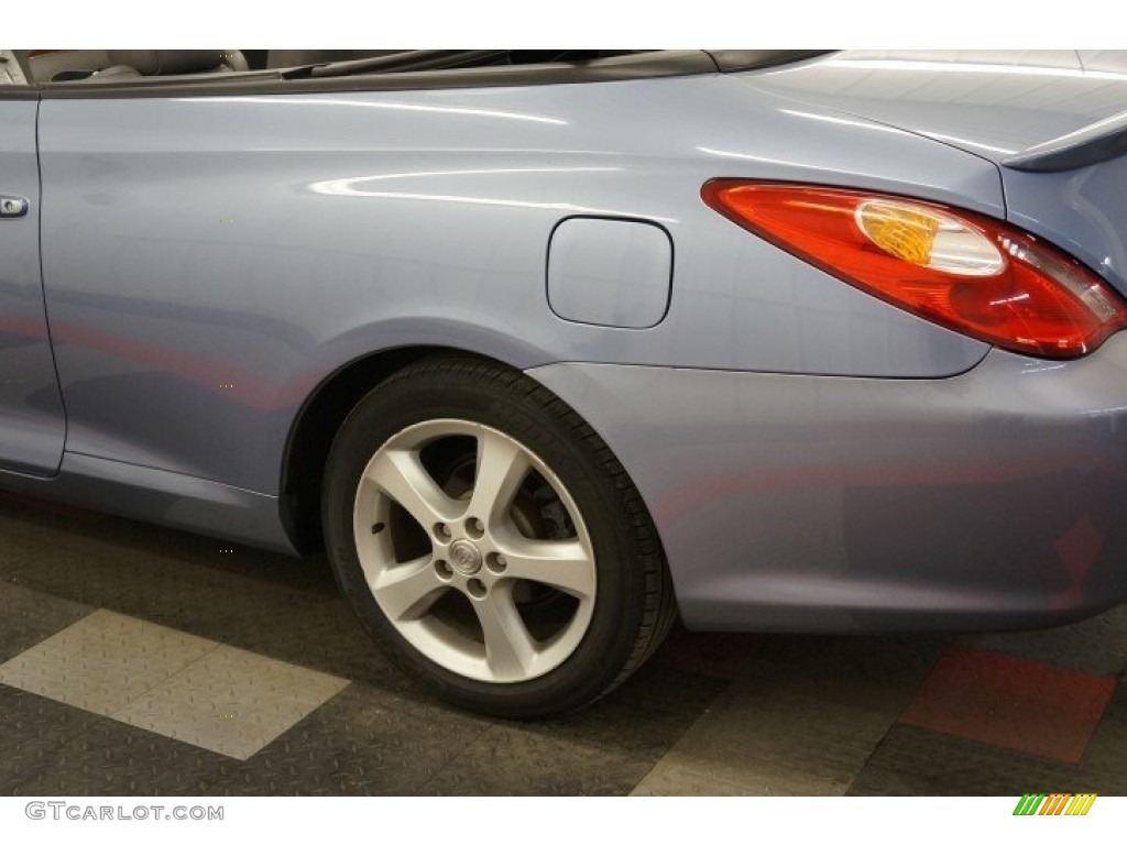 2006 Solara SLE V6 Convertible - Cosmic Blue Metallic / Dark Stone photo #50