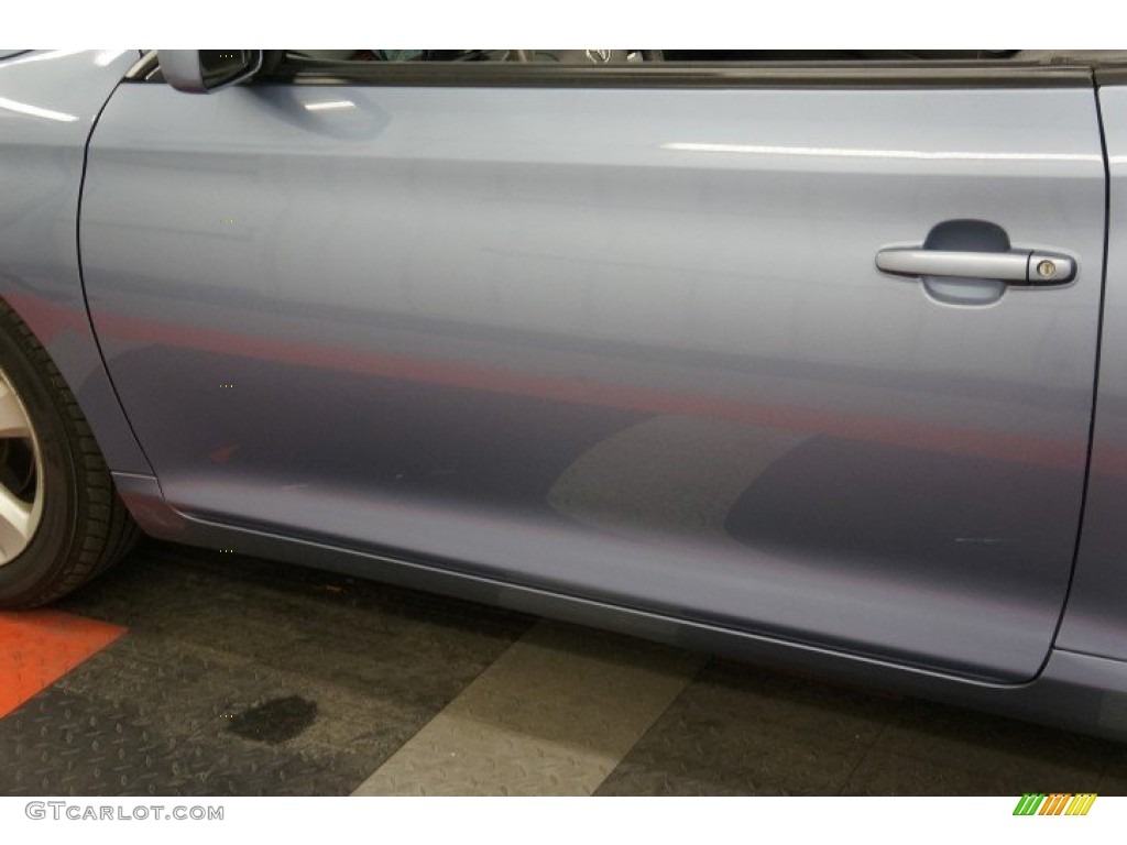 2006 Solara SLE V6 Convertible - Cosmic Blue Metallic / Dark Stone photo #53