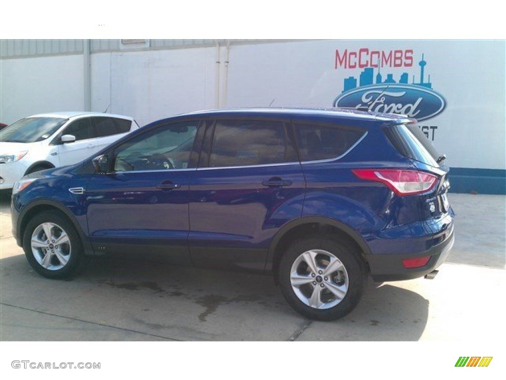 2015 Escape SE - Deep Impact Blue Metallic / Medium Light Stone photo #76