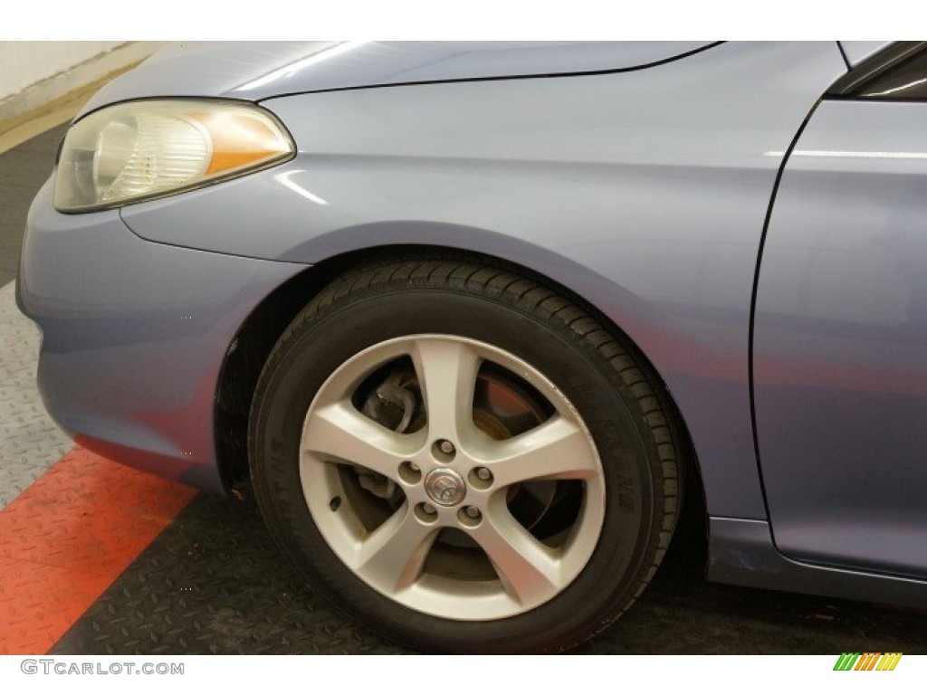 2006 Solara SLE V6 Convertible - Cosmic Blue Metallic / Dark Stone photo #56