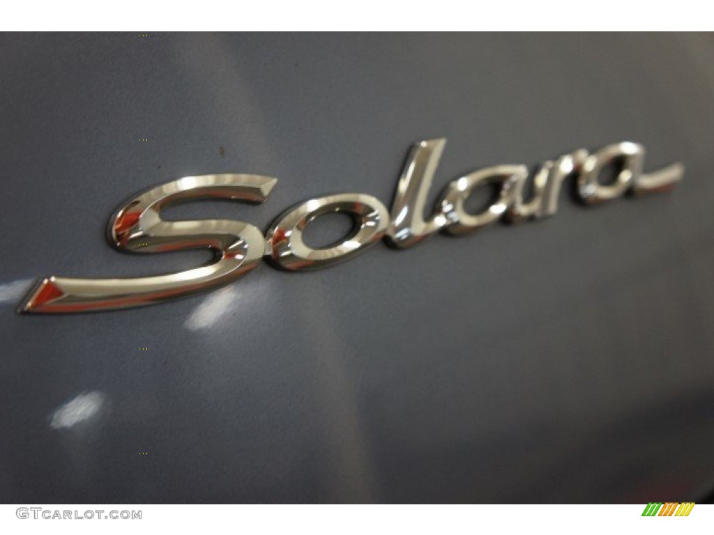 2006 Solara SLE V6 Convertible - Cosmic Blue Metallic / Dark Stone photo #59