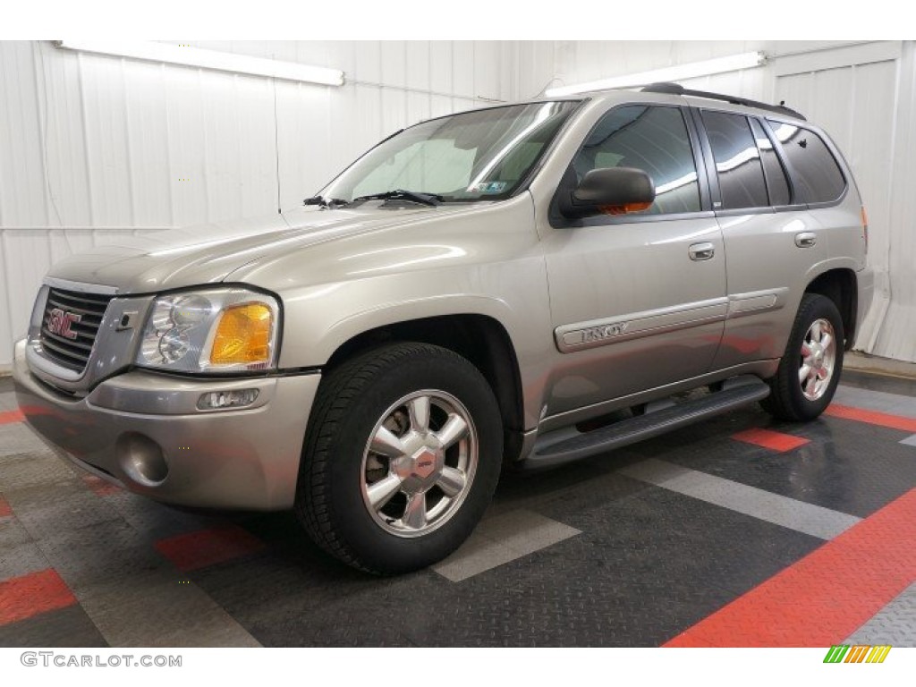 2003 Envoy SLT 4x4 - Pewter Metallic / Medium Pewter photo #2