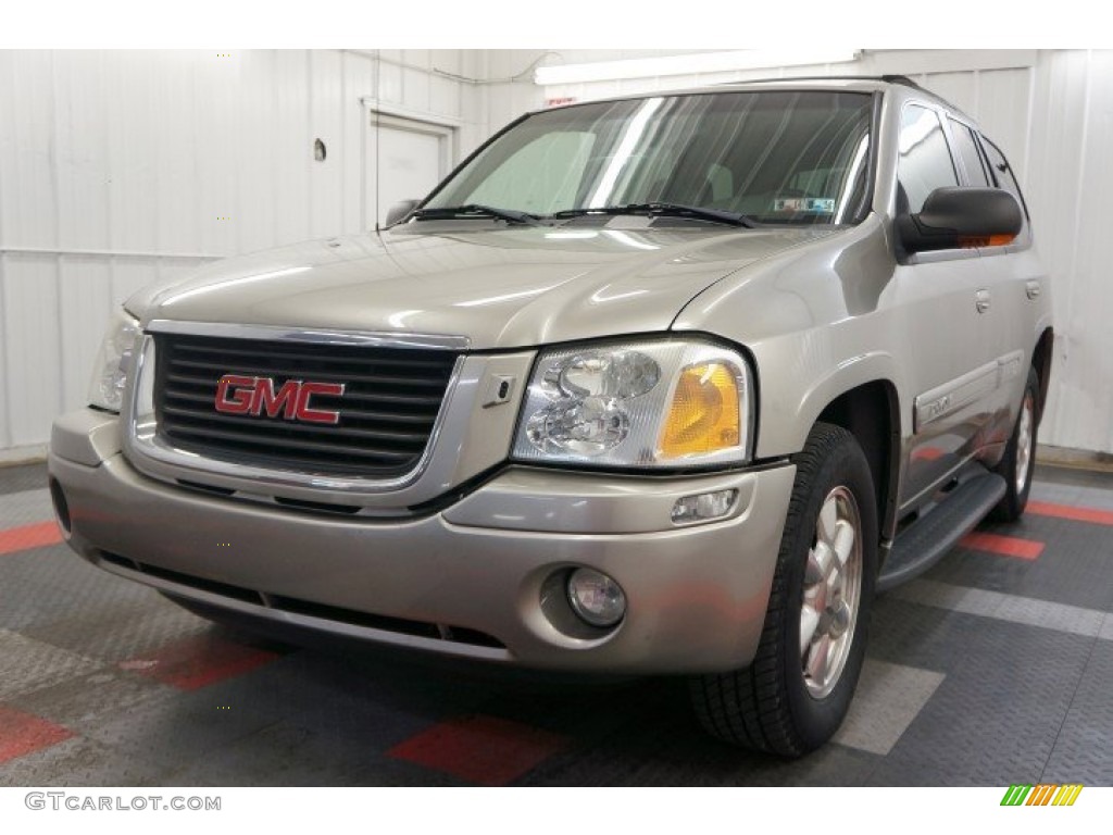 2003 Envoy SLT 4x4 - Pewter Metallic / Medium Pewter photo #3