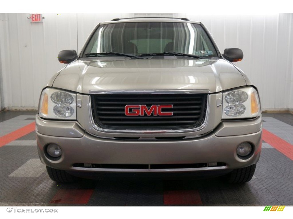2003 Envoy SLT 4x4 - Pewter Metallic / Medium Pewter photo #4