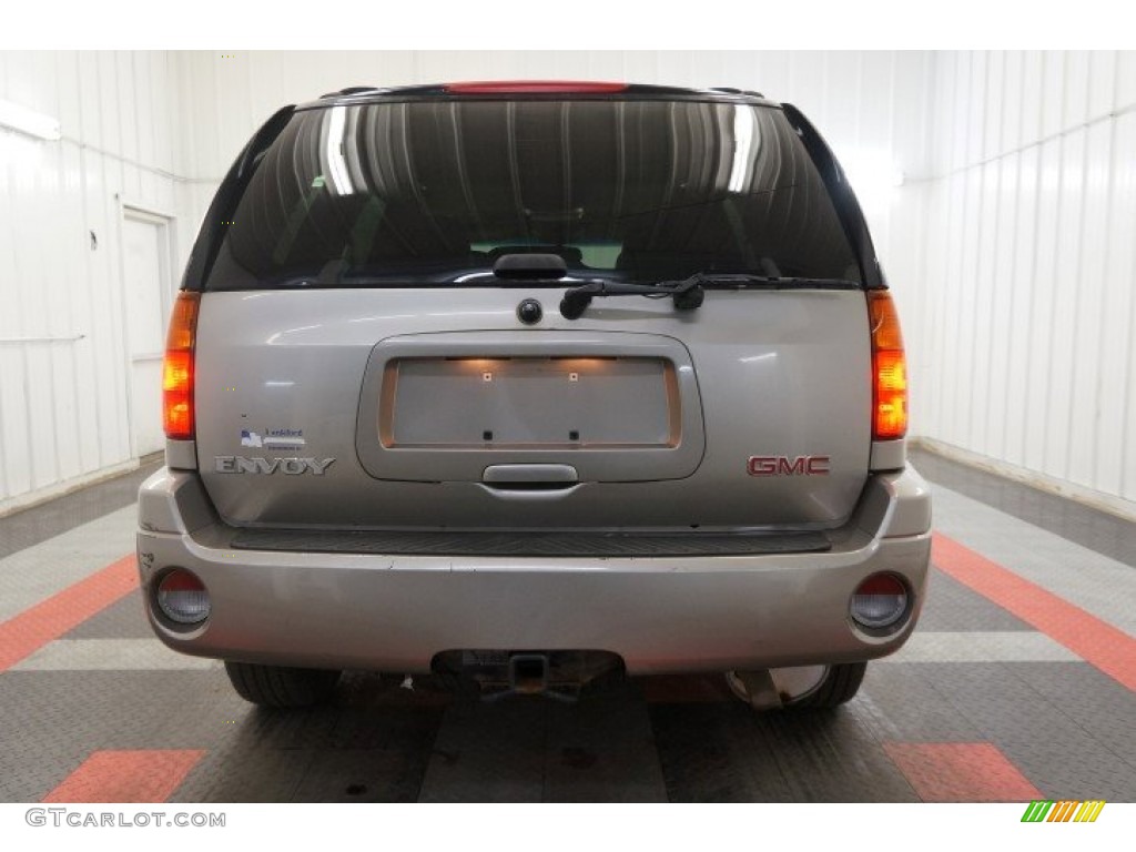 2003 Envoy SLT 4x4 - Pewter Metallic / Medium Pewter photo #9