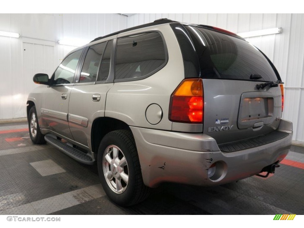 2003 Envoy SLT 4x4 - Pewter Metallic / Medium Pewter photo #10