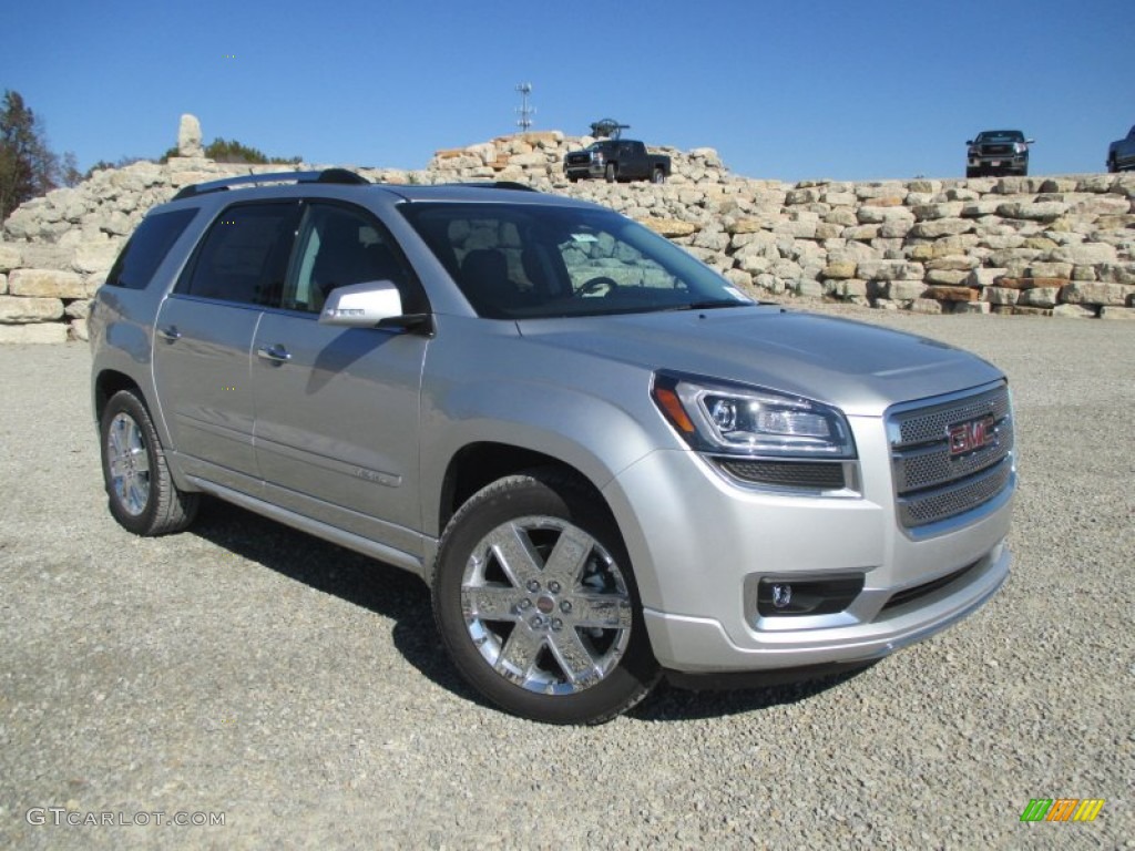 2015 Acadia Denali AWD - Quicksilver Metallic / Ebony photo #1