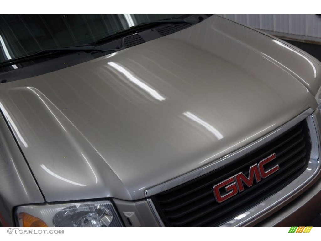 2003 Envoy SLT 4x4 - Pewter Metallic / Medium Pewter photo #44