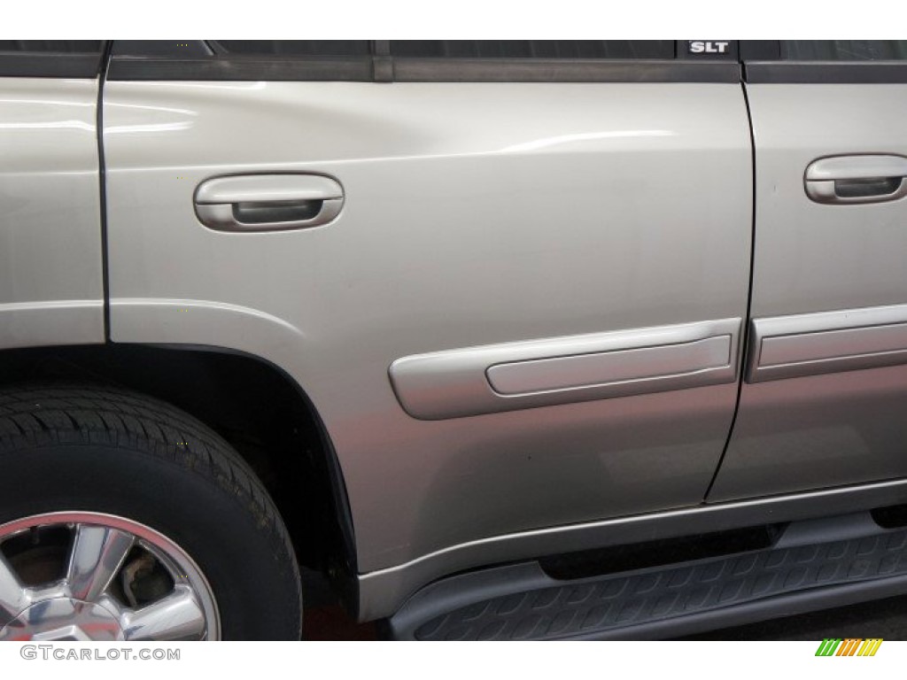 2003 Envoy SLT 4x4 - Pewter Metallic / Medium Pewter photo #51