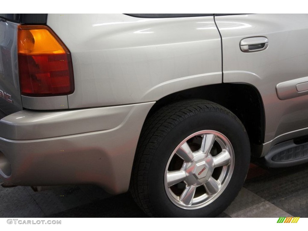 2003 Envoy SLT 4x4 - Pewter Metallic / Medium Pewter photo #53