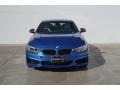 2015 Estoril Blue Metallic BMW 4 Series 428i Coupe  photo #3