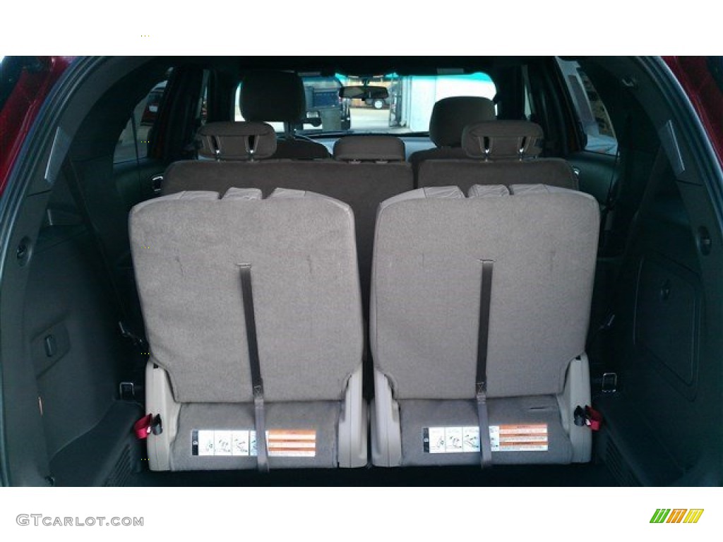 2015 Explorer FWD - Ruby Red / Medium Light Stone photo #24