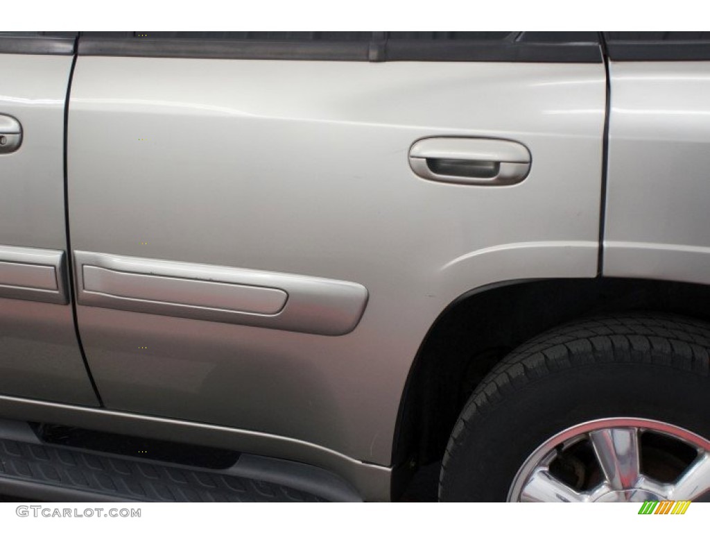 2003 Envoy SLT 4x4 - Pewter Metallic / Medium Pewter photo #61