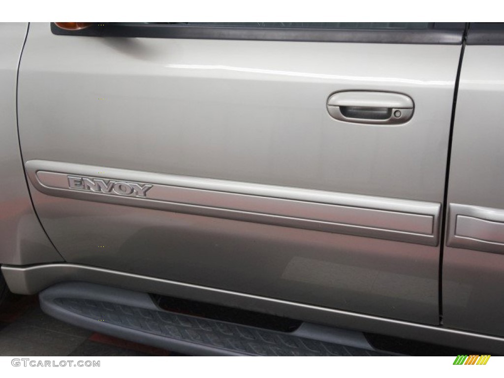 2003 Envoy SLT 4x4 - Pewter Metallic / Medium Pewter photo #62