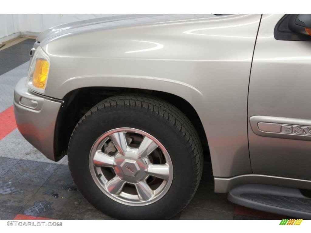 2003 Envoy SLT 4x4 - Pewter Metallic / Medium Pewter photo #66