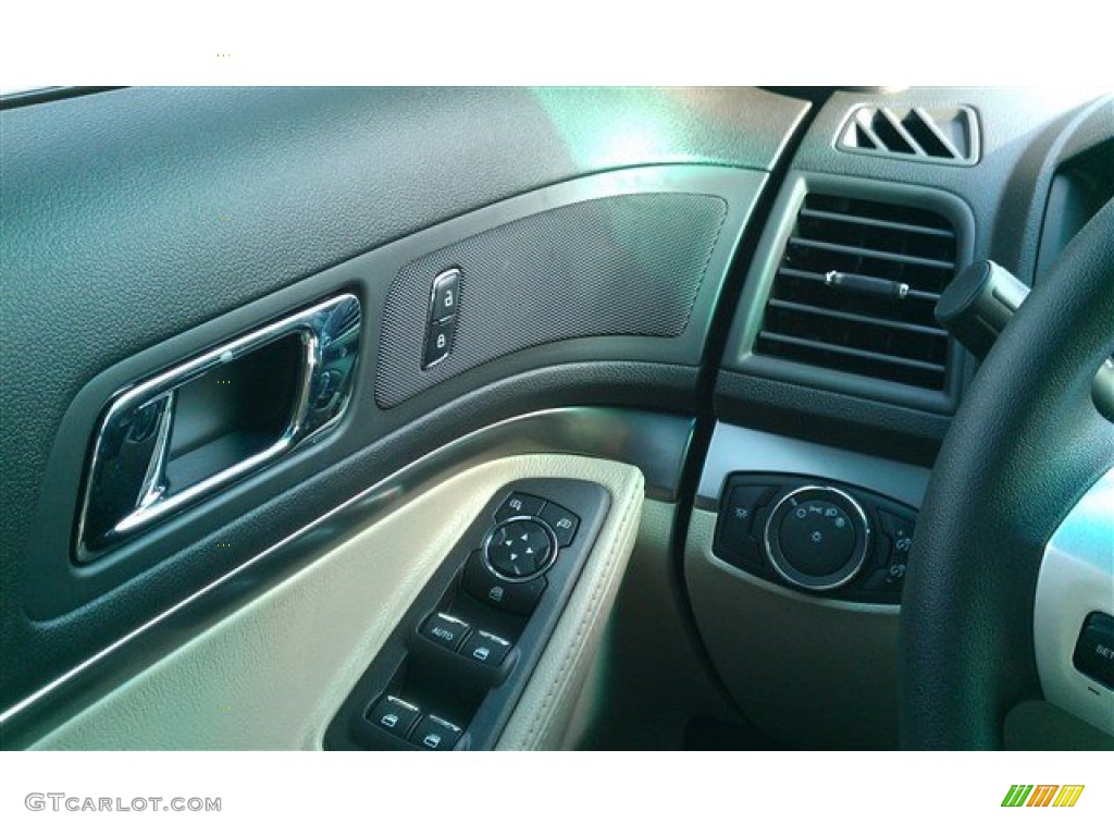 2015 Explorer FWD - Ruby Red / Medium Light Stone photo #37