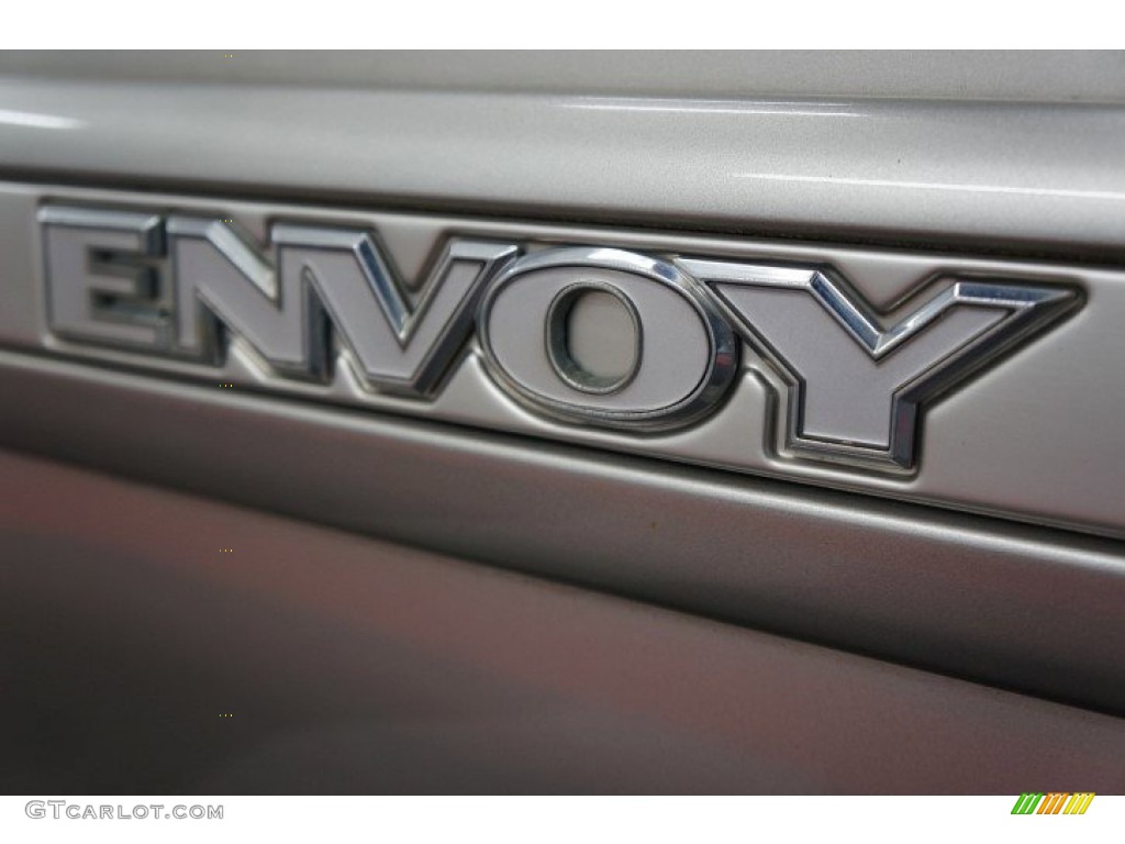 2003 Envoy SLT 4x4 - Pewter Metallic / Medium Pewter photo #69